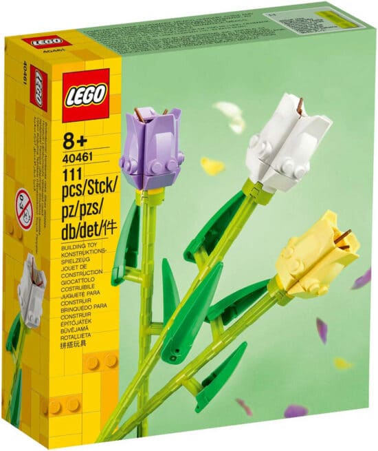 Les tulipes (40461) Toys Puissance 3