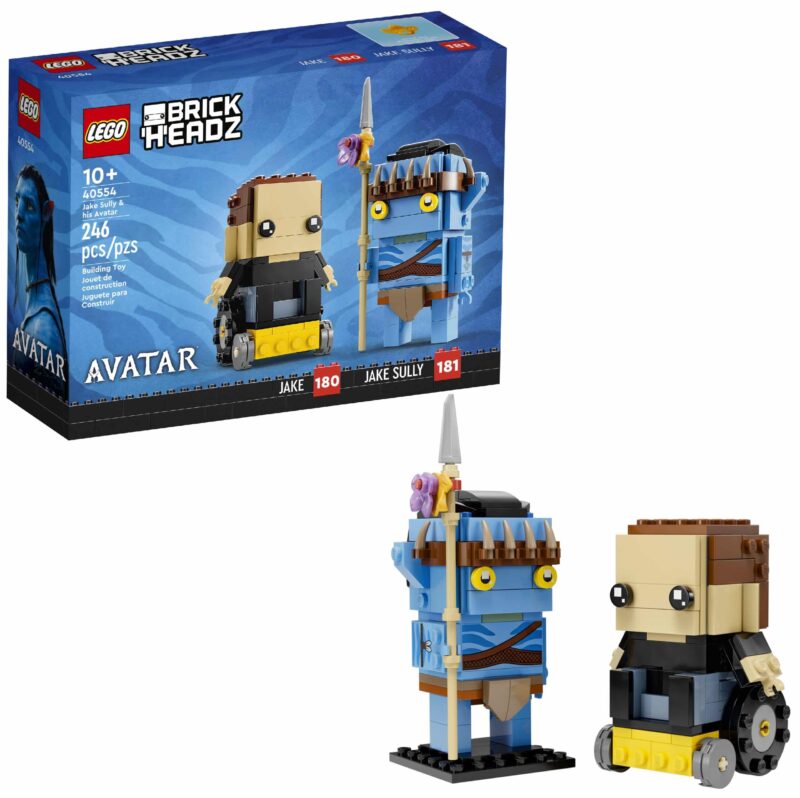 Jake Sully et son Avatar (40554) Toys Puissance 3