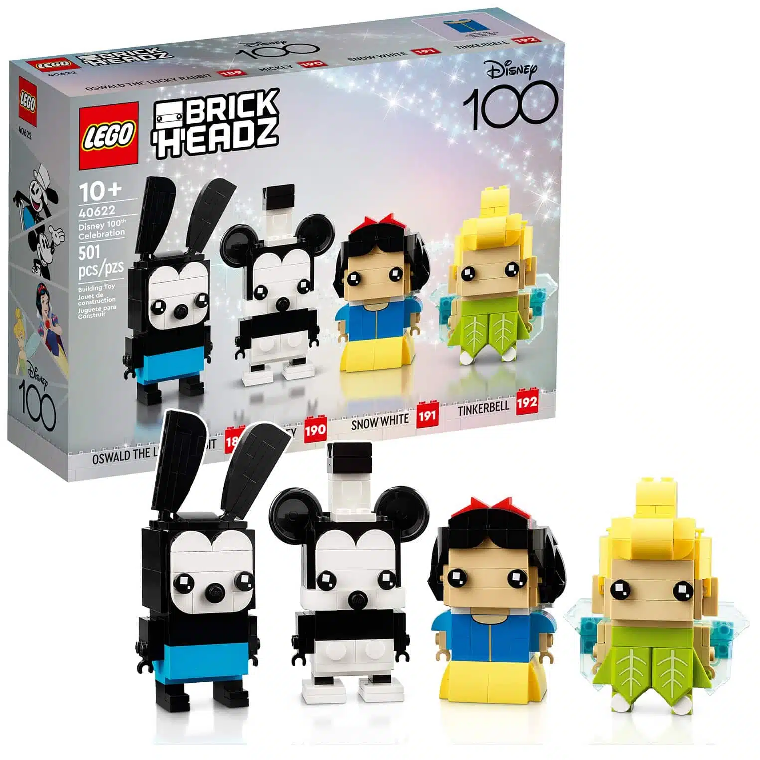Les 100 ans de Disney (40622) Toys Puissance 3