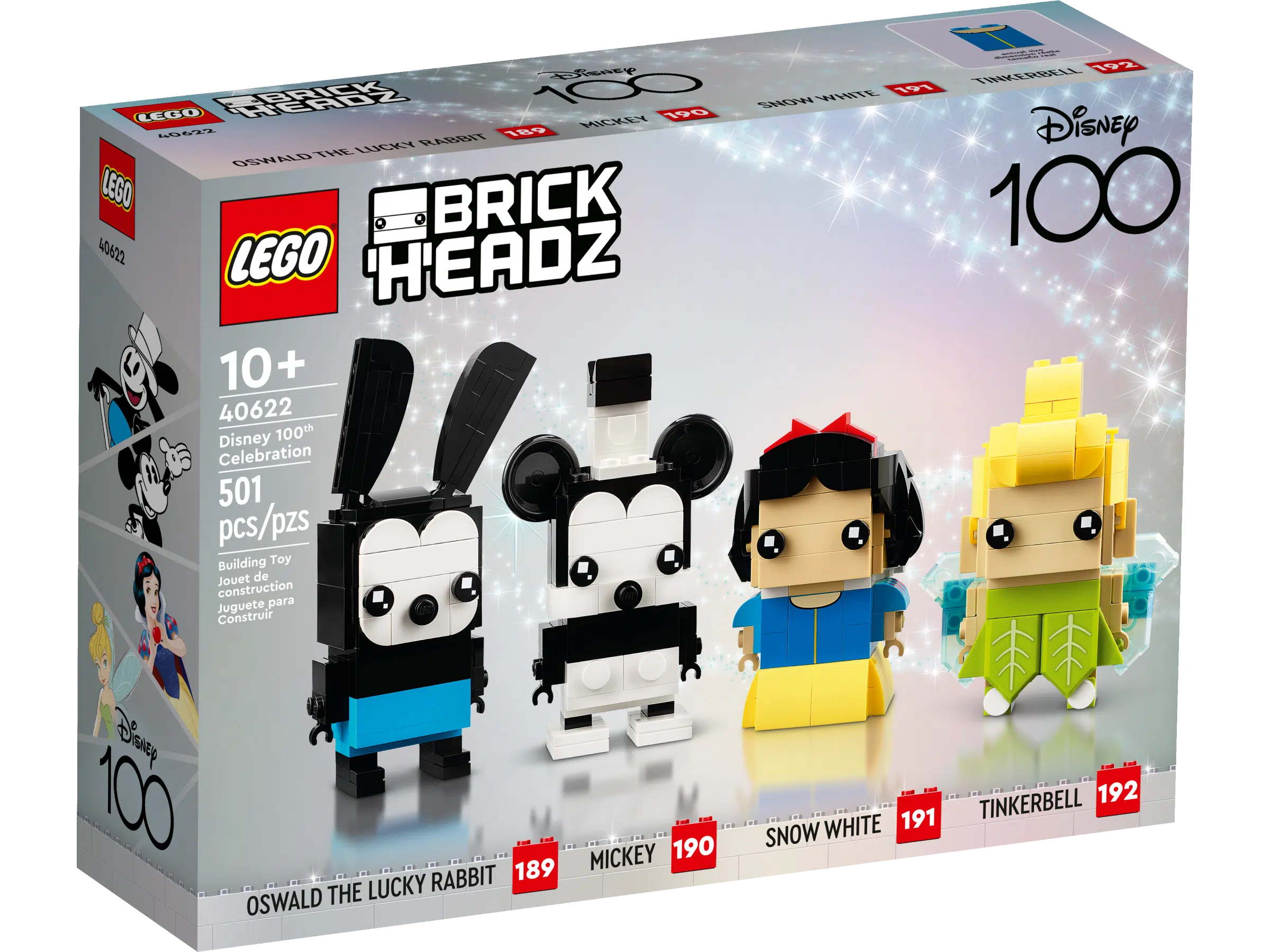 Les 100 ans de Disney (40622) Toys Puissance 3