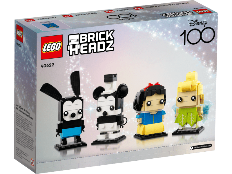 Les 100 ans de Disney (40622) Toys Puissance 3