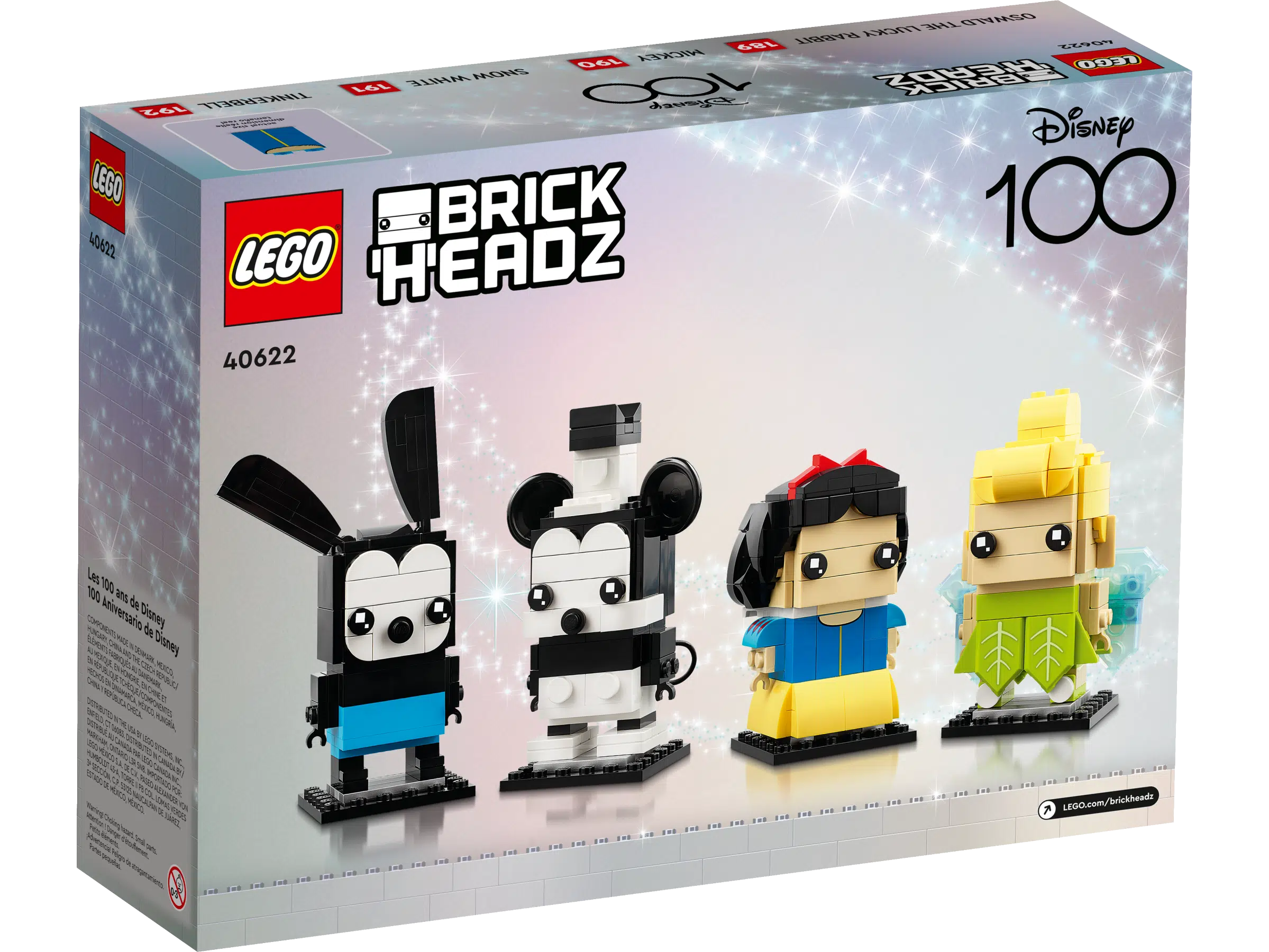 Les 100 ans de Disney (40622) Toys Puissance 3