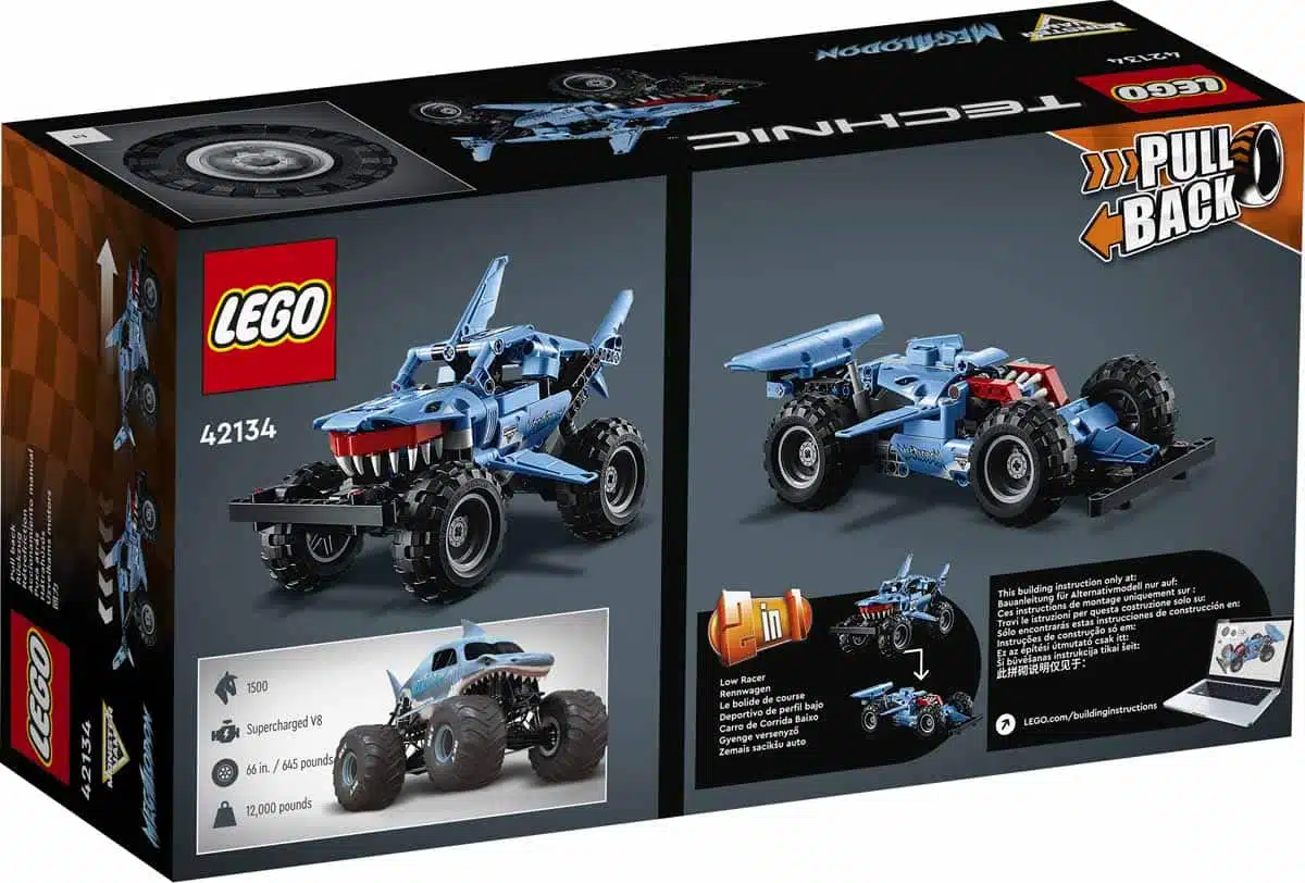 Monster Jam™ Megalodon™ (42134) Toys Puissance 3