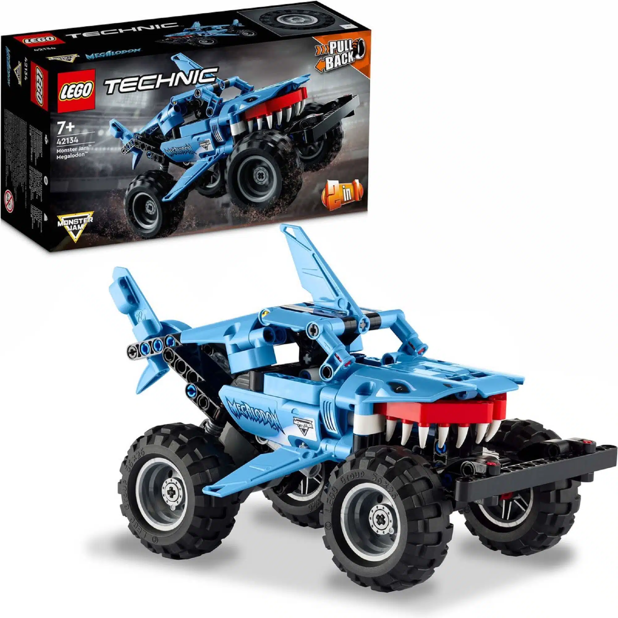 Monster Jam™ Megalodon™ (42134) Toys Puissance 3