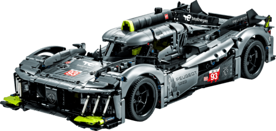 PEUGEOT 9X8 24H Le Mans Hybrid Hypercar (42156) Toys Puissance 3