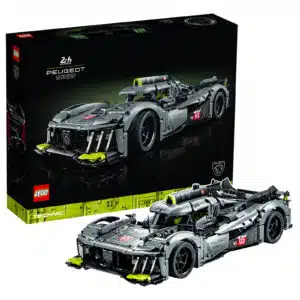 PEUGEOT 9X8 24H Le Mans Hybrid Hypercar (42156)