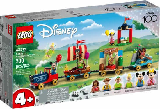 Le train en fête Disney (43212) Toys Puissance 3