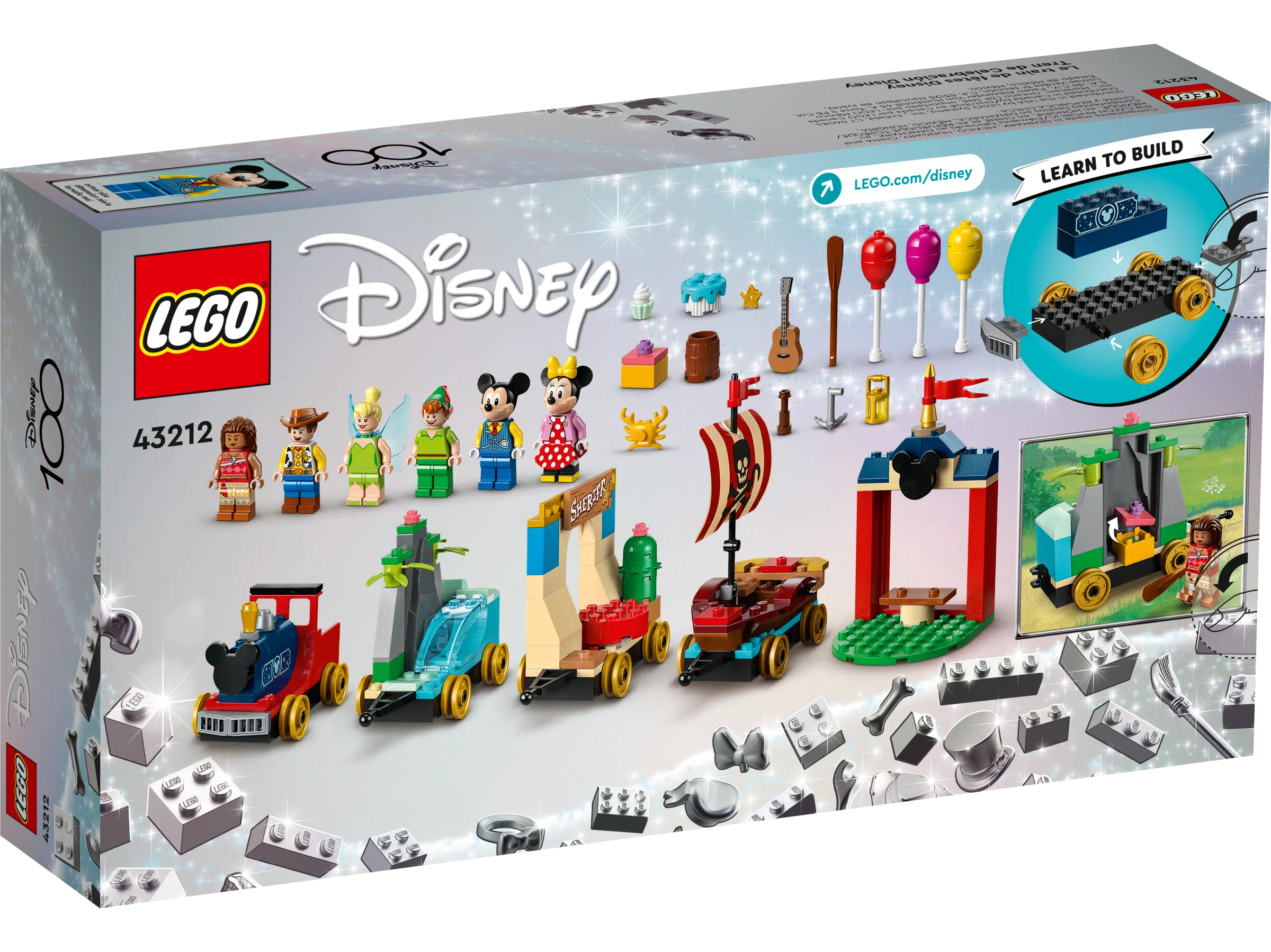 Le train en fête Disney (43212) Toys Puissance 3