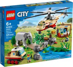 L&rsquo;opération de sauvetage des animaux sauvages (60302)