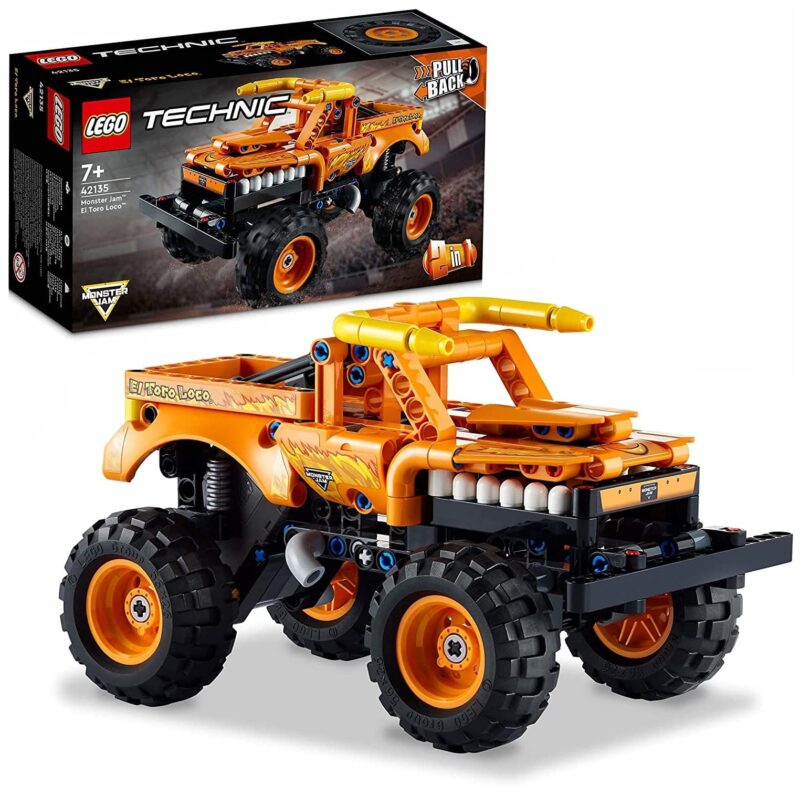 Monster Jam™ El Toro Loco™ (42135) Toys Puissance 3