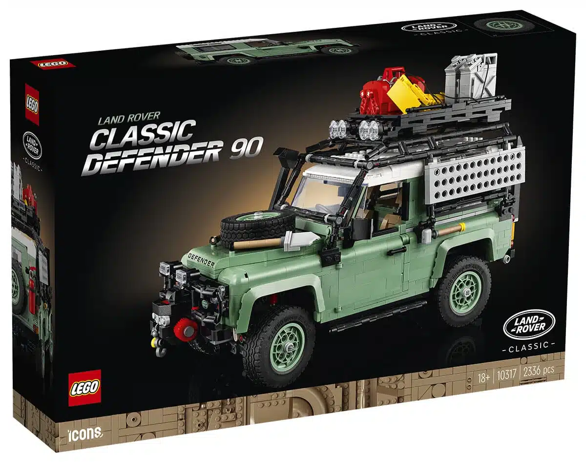 Land Rover Classic Defender 90 (10317) Toys Puissance 3