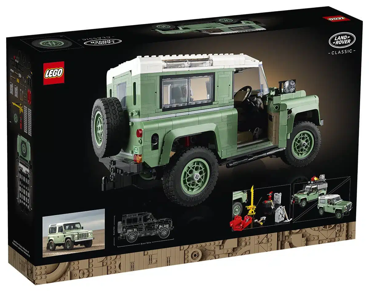 Land Rover Classic Defender 90 (10317) Toys Puissance 3