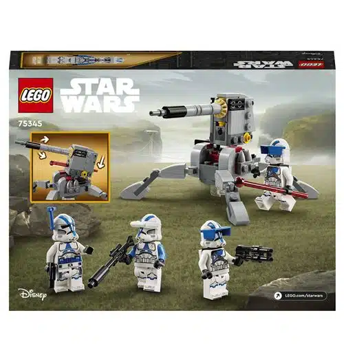 Pack de combat des Clone Troopers™ de la 501ème légion (75345) Toys Puissance 3