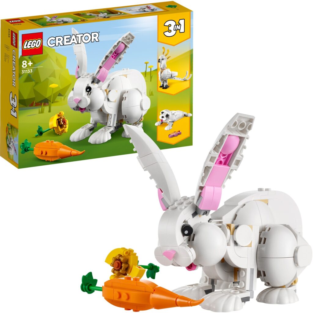 Le lapin blanc (31133) Toys Puissance 3