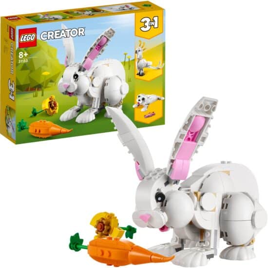 Le lapin blanc (31133) Toys Puissance 3