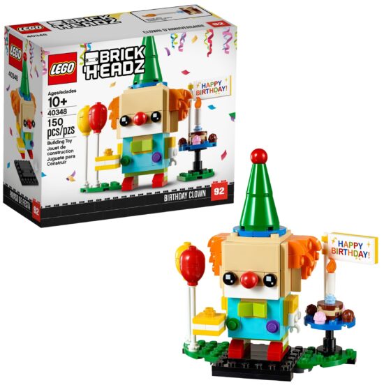 Clown d'anniversaire (40348) Toys Puissance 3