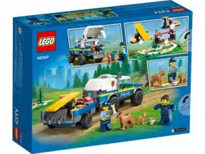 Le dressage des chiens policiers (60369)