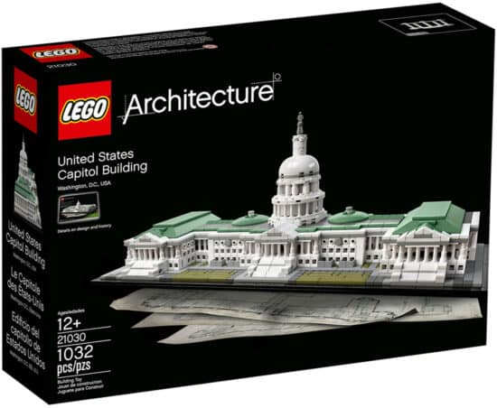 Le Capitole des États-Unis (21030) Toys Puissance 3