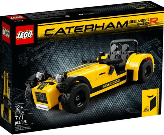 Caterham Seven 620R (21307) Toys Puissance 3