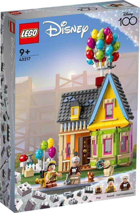 La maison de « Là-haut » (43217) Toys Puissance 3