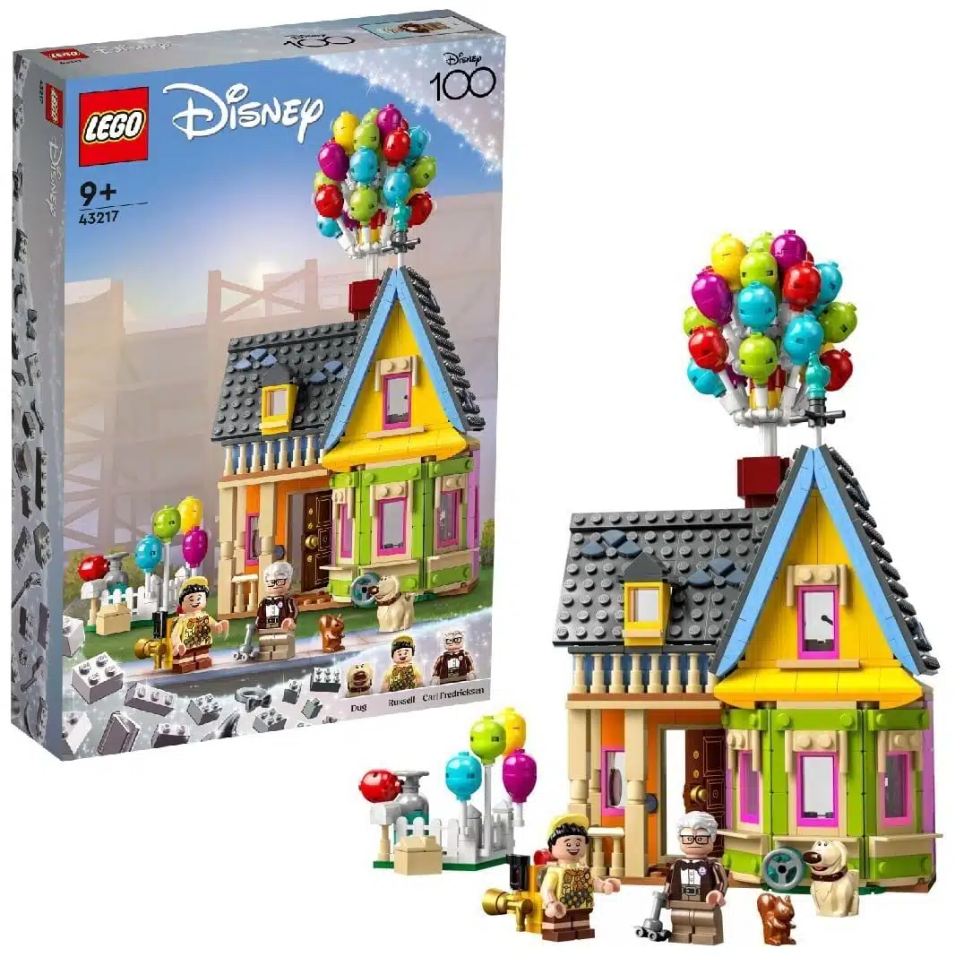 La maison de « Là-haut » (43217) Toys Puissance 3