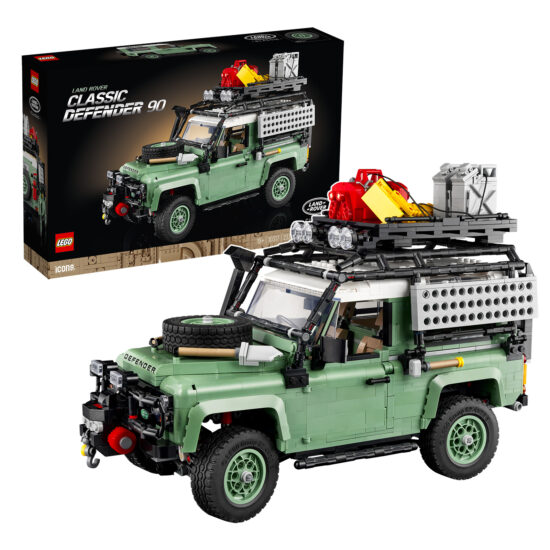 Land Rover Classic Defender 90 (10317) Toys Puissance 3