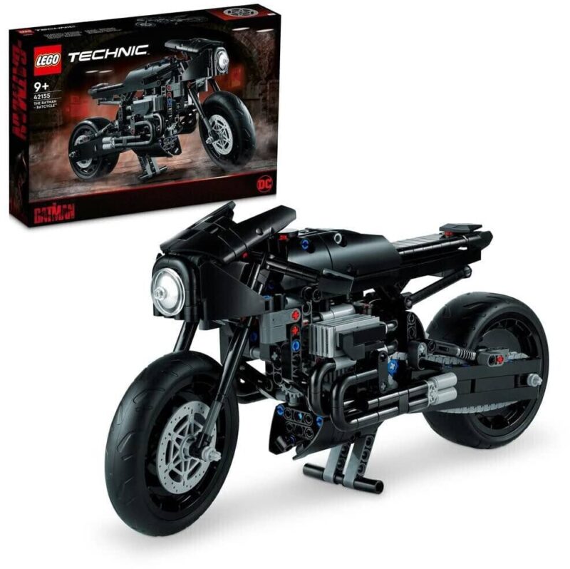 Le Batcycle™ de Batman (42115) Toys Puissance 3