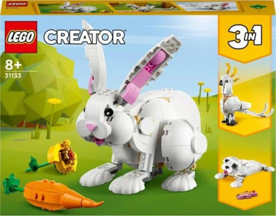 Le lapin blanc (31133) Toys Puissance 3