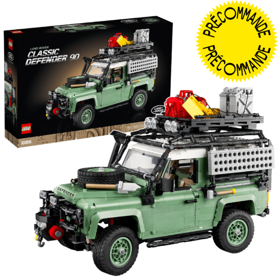 Land Rover Classic Defender 90 (10317) Toys Puissance 3