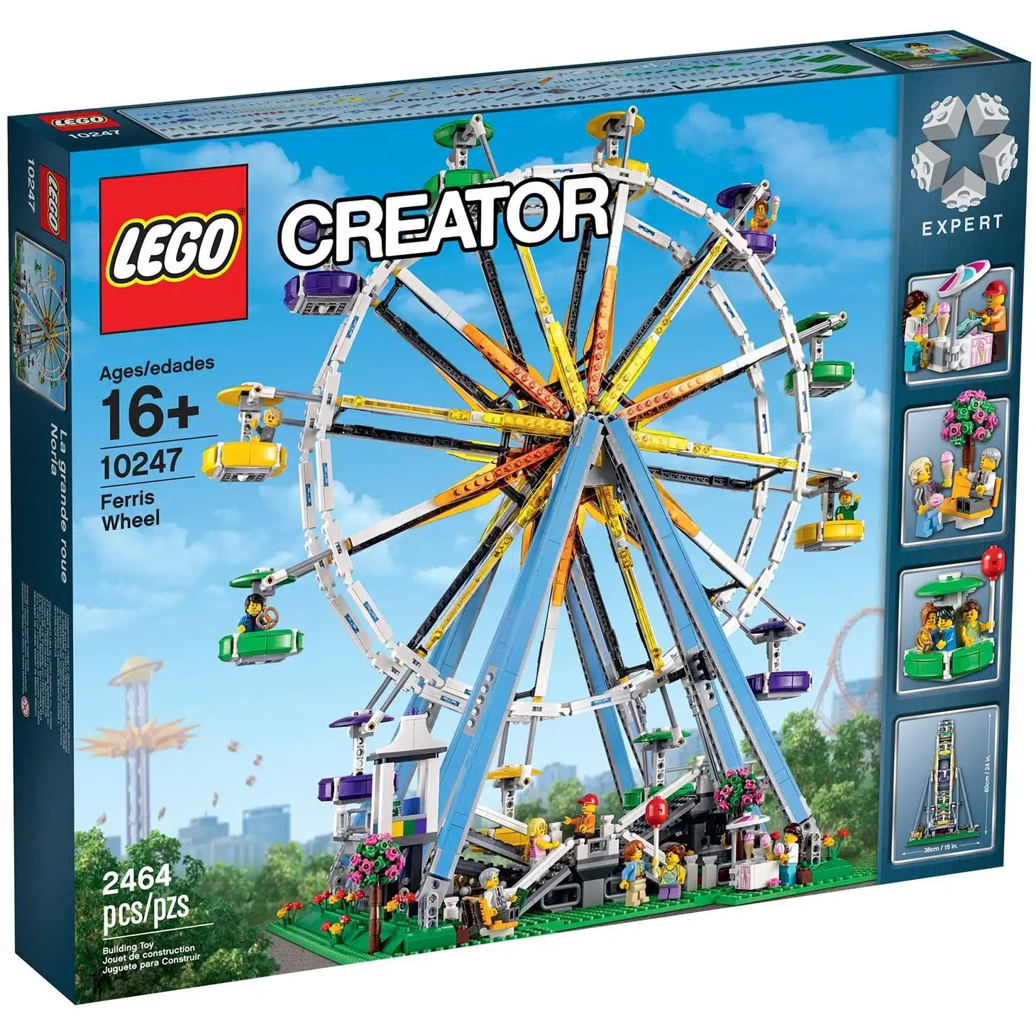 La grande roue (10247) Toys Puissance 3