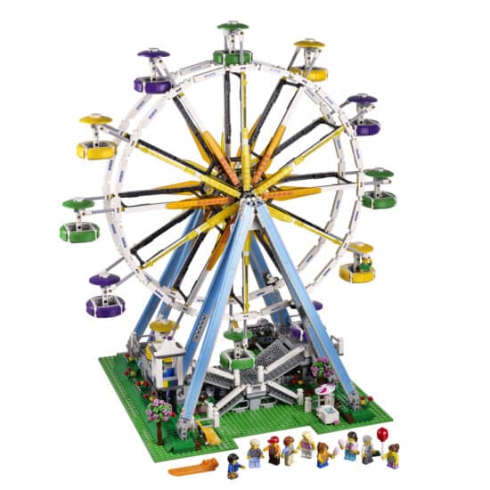 La grande roue (10247) Toys Puissance 3