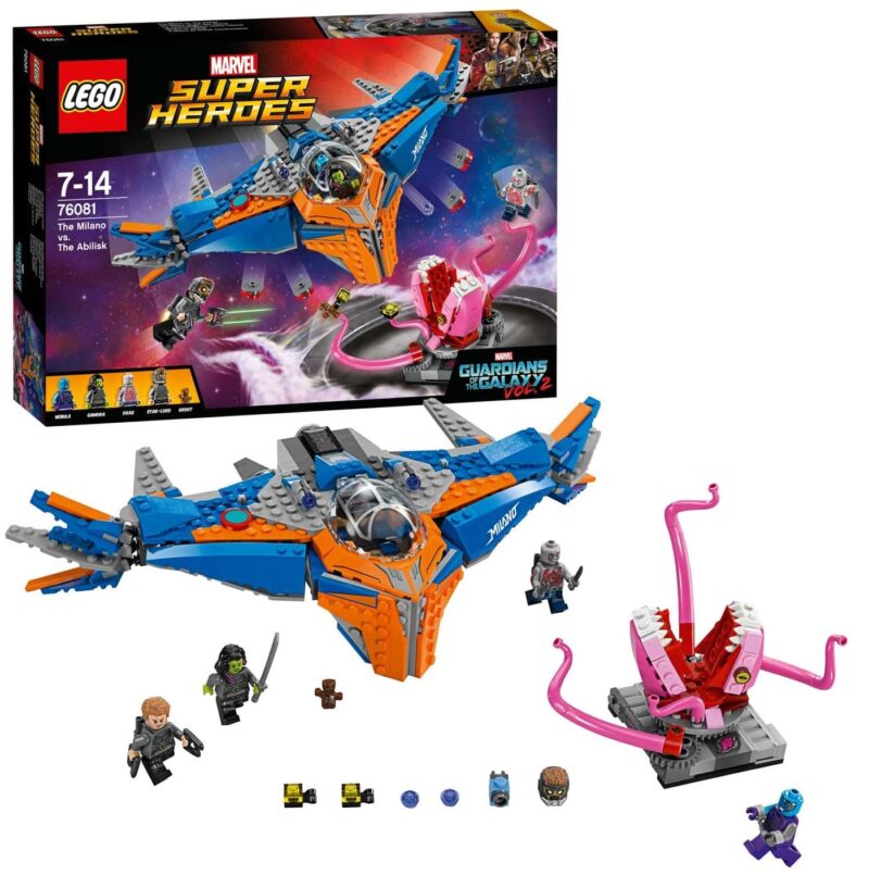 Le vaisseau Milano contre l'Abilisk (76081) Toys Puissance 3