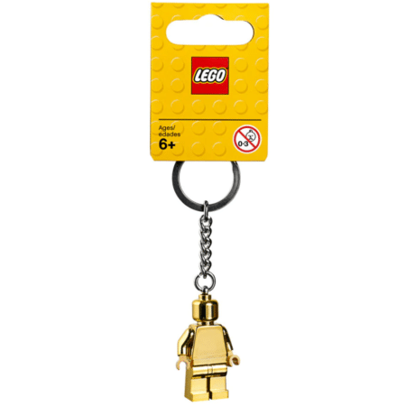 Porte-clés Figurine dorée (850807)