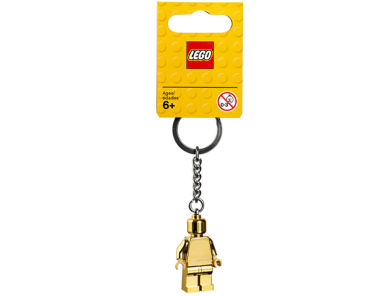 Porte-clés Figurine dorée (580807) Toys Puissance 3