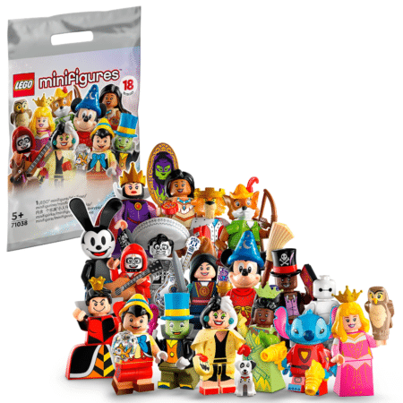 Collection complète Minifigures Disney 100 (71038)