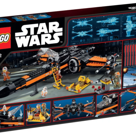 Poe’s X-Wing Fighter™ (75102)