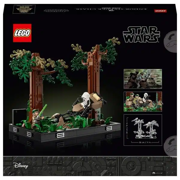 Diorama de la course-poursuite en speeder sur Endor™ (75353) Toys Puissance 3