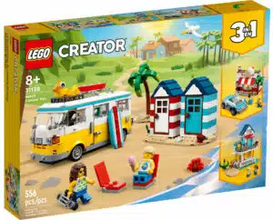 Camping-car à la plage (31138)