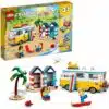 Camping-car à la plage (31138)