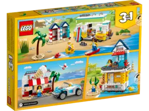 Camping-car à la plage (31138)