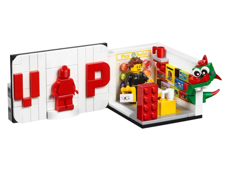 Ensemble VIP emblématique LEGO® (40178) Toys Puissance 3