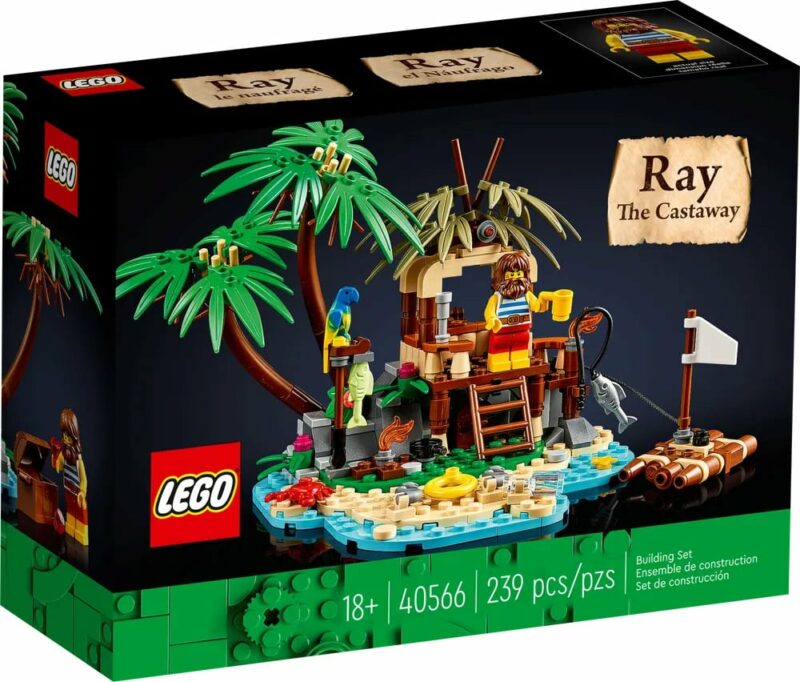 Ray le naufragé (40566) Toys Puissance 3