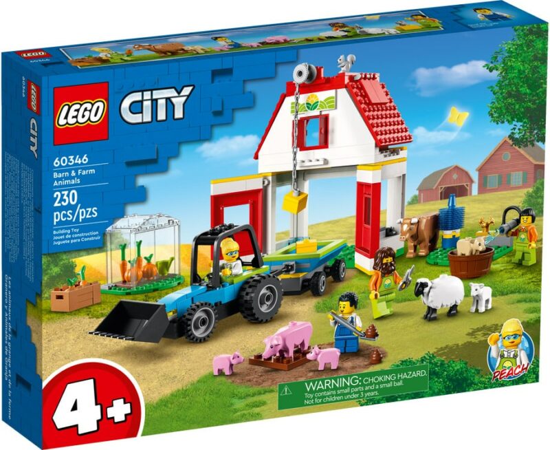 La grange et les animaux de la ferme (60346) Toys Puissance 3