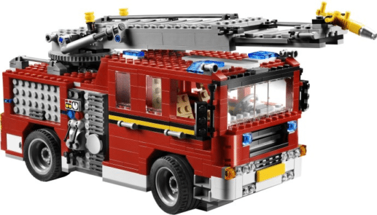 Fire Rescue (6752) Toys Puissance 3