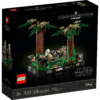 Diorama de la course-poursuite en speeder sur Endor™ (75353) Toys Puissance 3