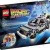 La DeLorean à voyager dans le temps (21103) Toys Puissance 3