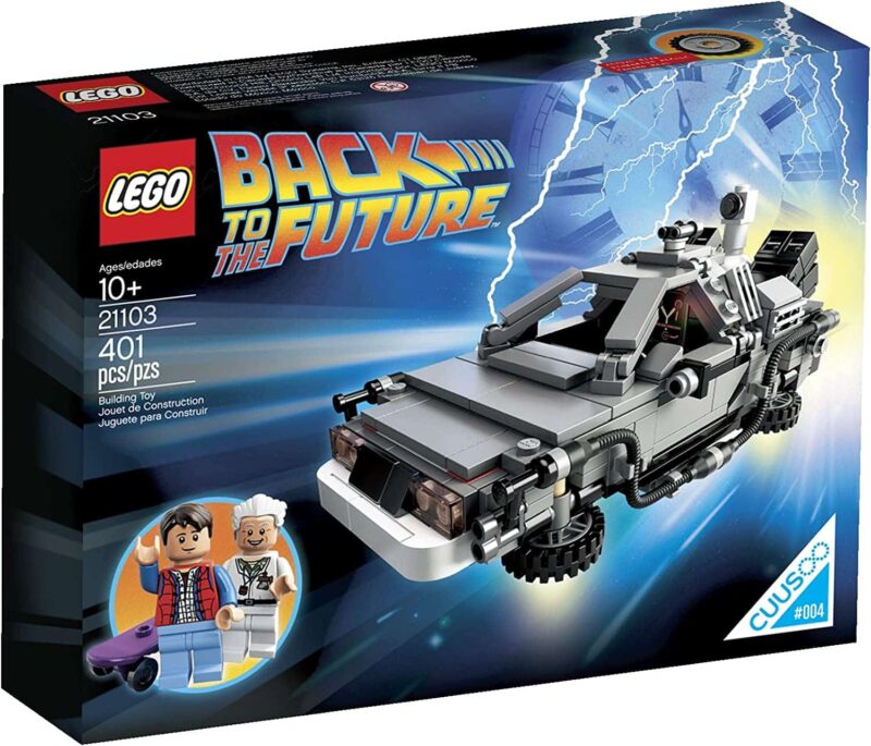 La DeLorean à voyager dans le temps (21103) Toys Puissance 3