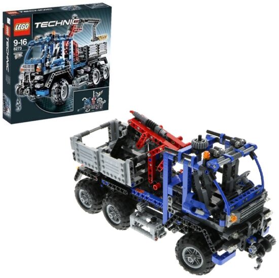 Le camion tout-terrain (8273) Toys Puissance 3