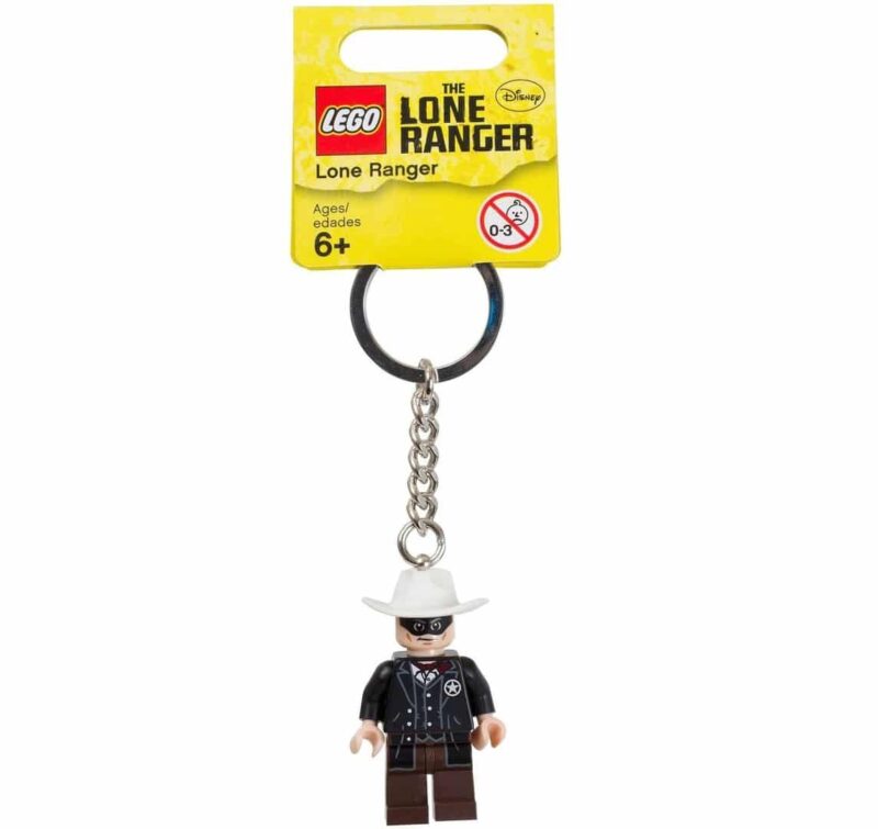 Porte-clés Lone Ranger (850657) Toys Puissance 3