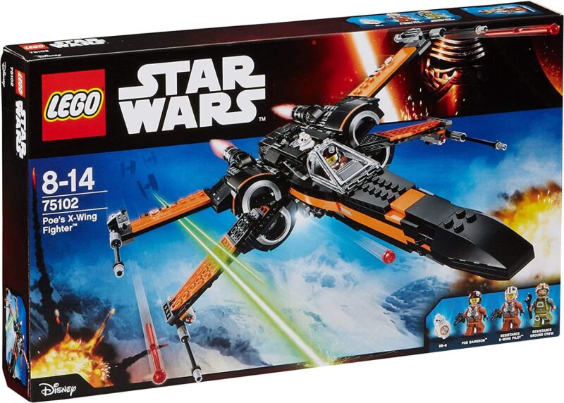 Poe's X-Wing Fighter™ (75102) Toys Puissance 3